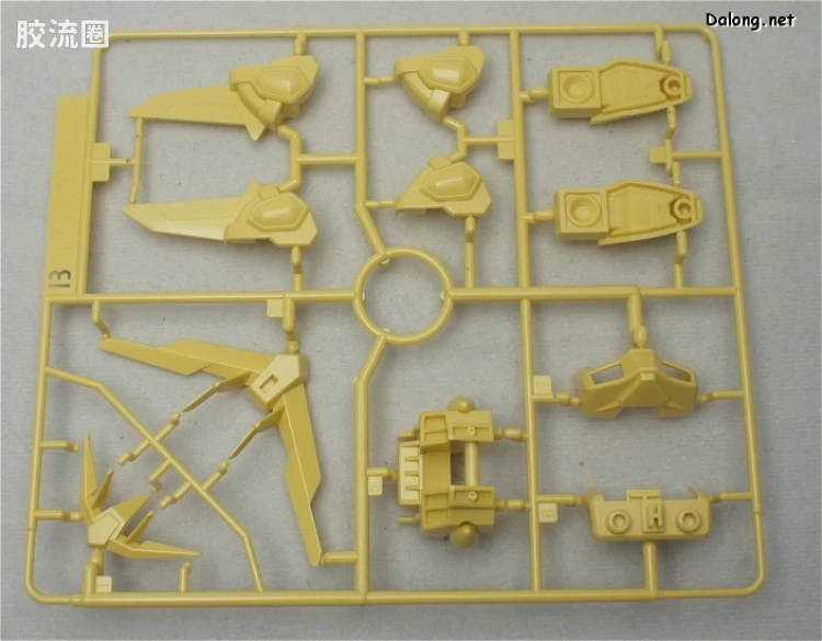 钢普拉Build 综合 SDBF 030 星际凯旋高达 - 图片